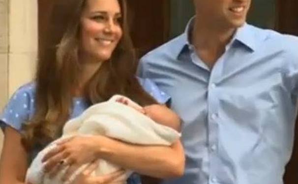 Primeiras Imagens do Royal Baby 