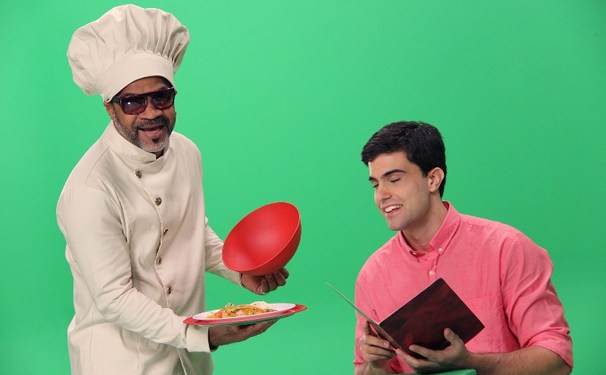 Carlinhos Brown , a estrela!