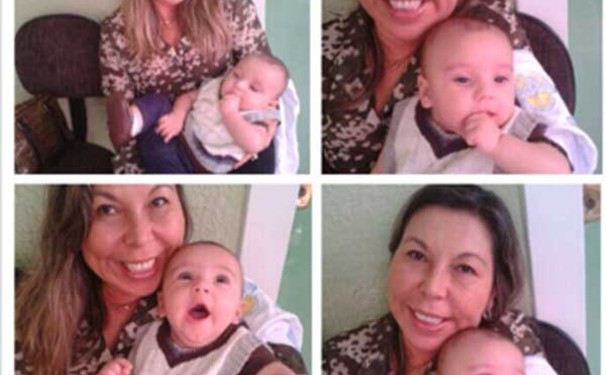 Dia da Vovó Juju Luz!