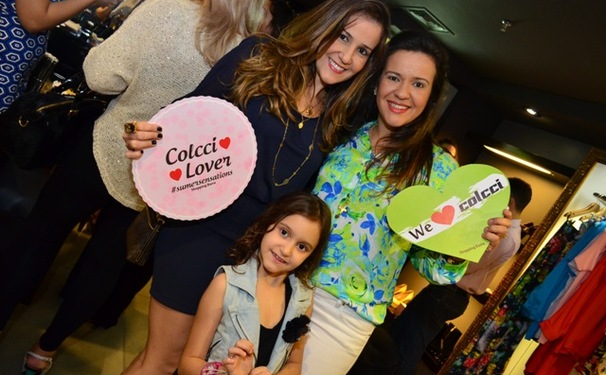 Moda Colcci no Barra!