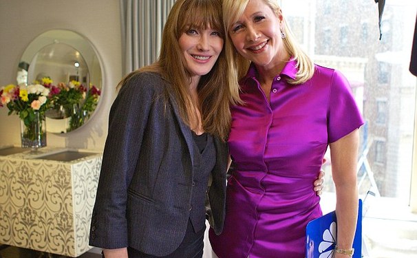 Carla Bruni revela tudo 