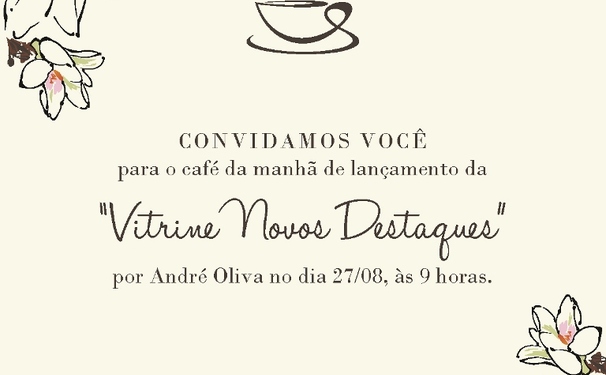 A "Primavera" de André Oliva!