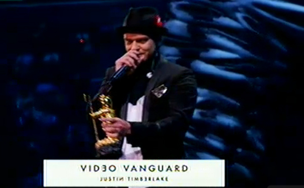 Justin Timberlake leva o prêmio Vanguarda no VMA