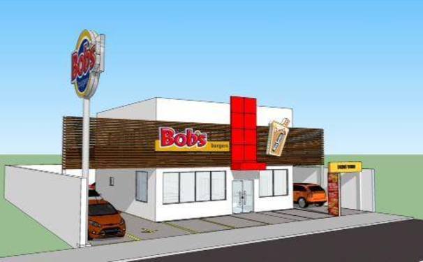 Bob's ganha drive thru!