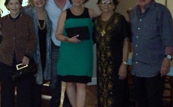 Biga Suarez pilotando jantar!