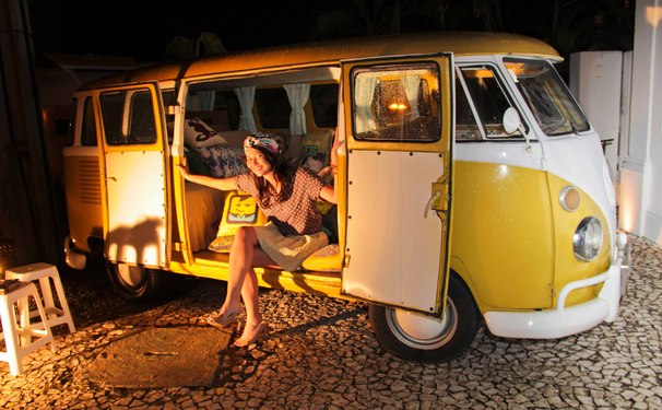 Cecilia Zanchet é só alegria