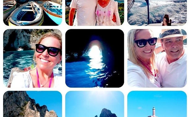 Apaixonados por Capri!