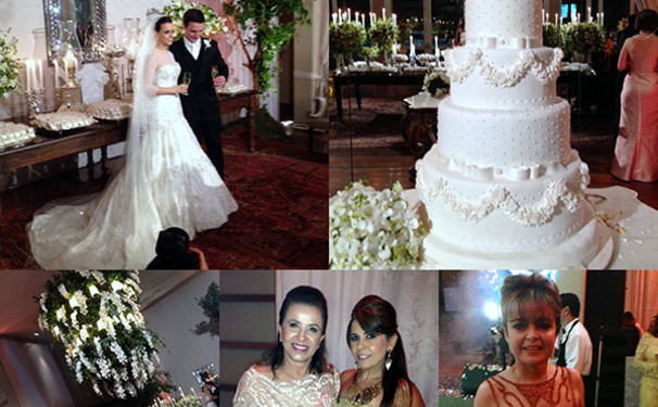 Casório de Lorna e Henrique!