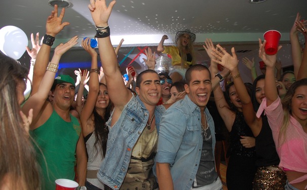 A festa de Rafa e Pipo!