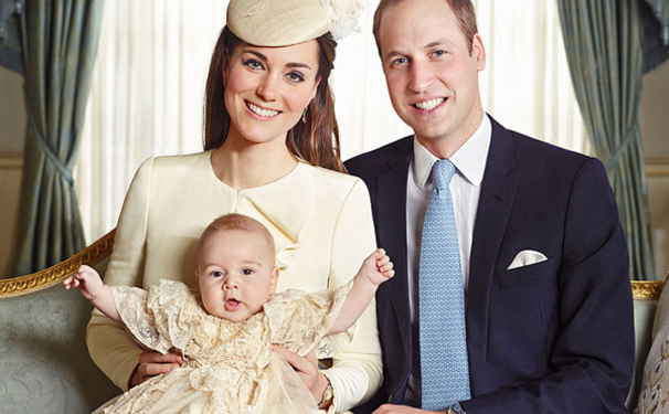 Batizado do Príncipe George