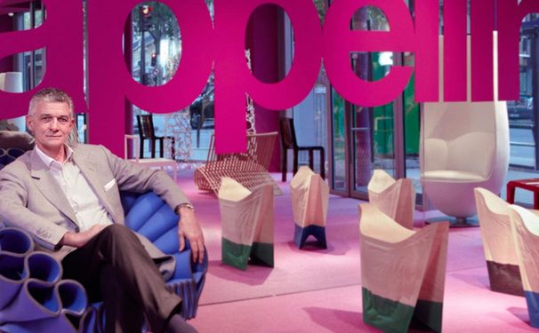 Nome de peso no design mundial!