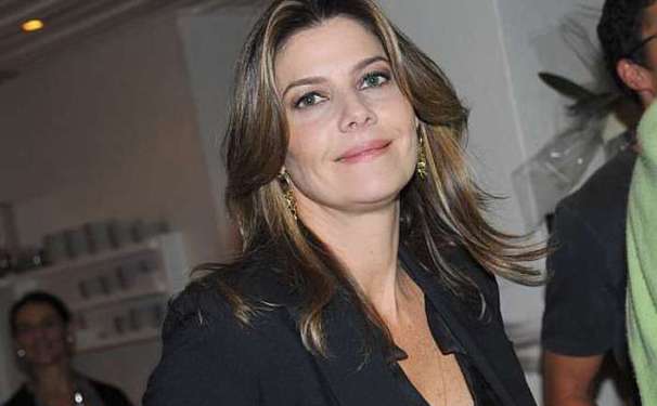 Tarde de autógrafo com Fabiana Scanranzi