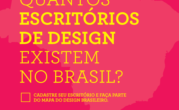 Quantos escritórios de design existem no nosso país? 