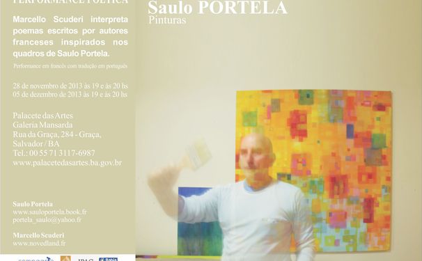 Saulo Portela dá vida aos seus poemas