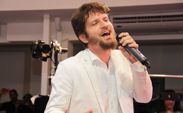 Saulo Fernandes parou a Expo Chic 