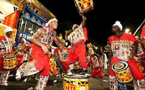 Festival do Ilê Aiyê.