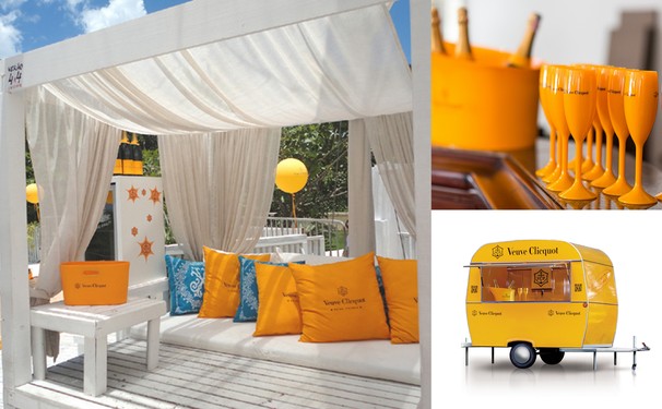 Yellow Summer Veuve Clicquot