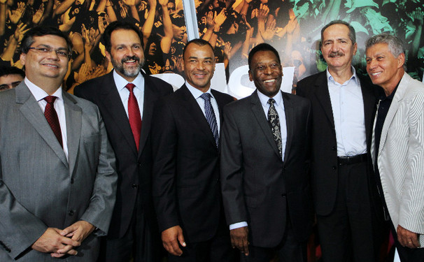 Exposição bacanérrima sobre futebol .