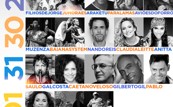 Reveillon Salvador 2014