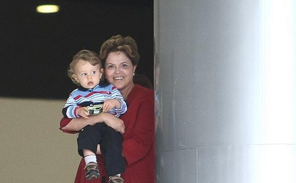 Dilma em solo baiano!