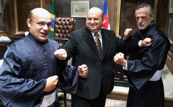 Enquanto isso no Projac ...