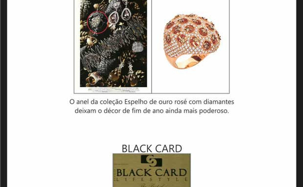 Este é o brilho das jóias!