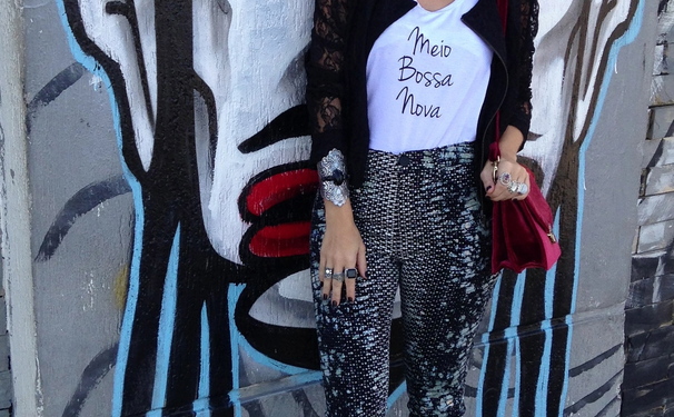 Rolou sentimento, Paula Magalhães agitando a Urban Arts!