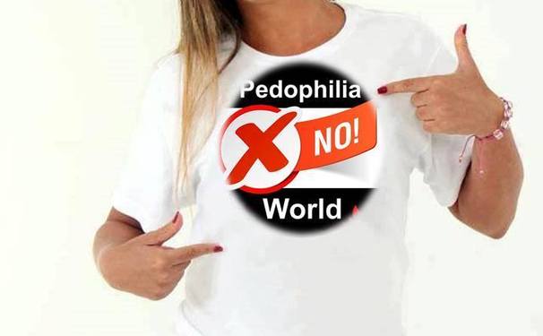 NA CAMPANHA INTERNACIONAL PEDOPHILIA NO WORLD