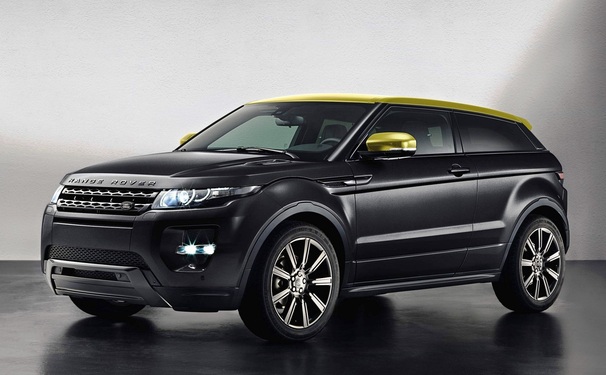 Evoque está mais exclusivo 