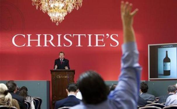 Agitação certa na Christie's 