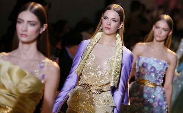 Novos nomes da Alta Costura 