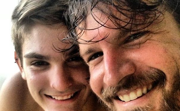 Filho de Peixe , peixinho é!