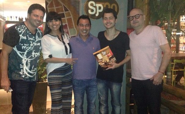 Ventura agora em Salvador.