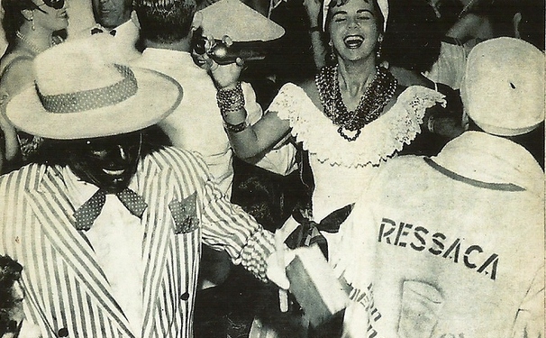 Let´s Sheraton –Baile  à fantasia.