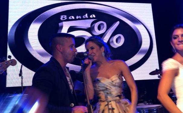 Claudia Leitte em Interlagos!