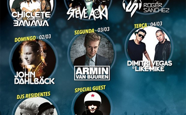 No Camarote dos sonhos, a cerveja oficial na balada da Playboy é a Devassa. 