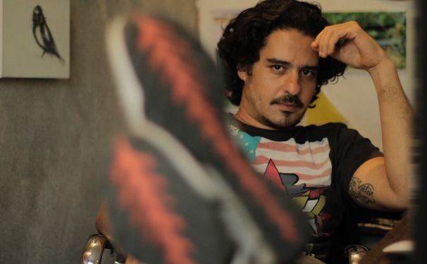 Ricardo Franco no Palacete das Artes