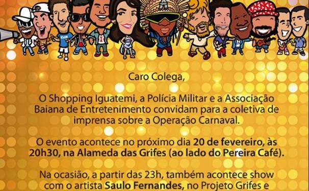 OPERAÇÃO CARNAVAL