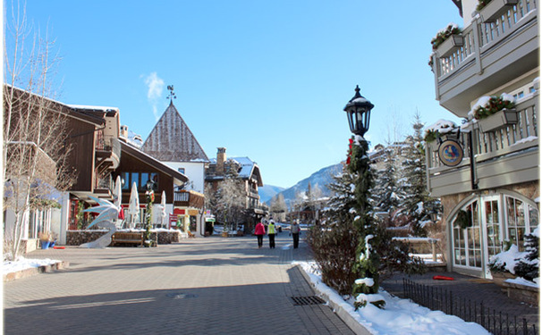 Vail – A charmosa estação de esqui