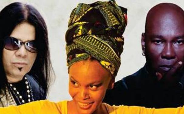 Mariela Santiago no MAM!