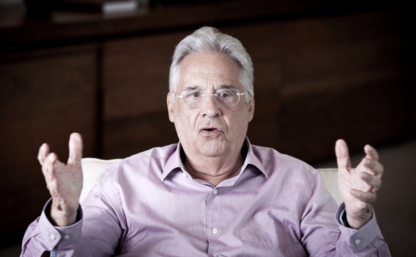FHC não volta mais para a vida política!