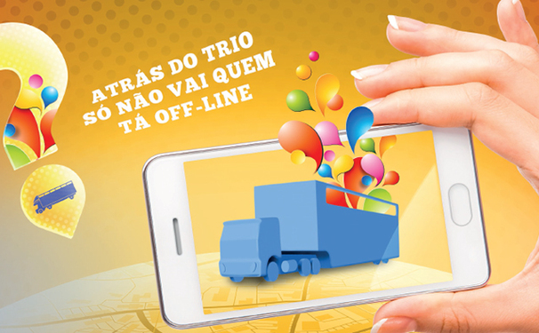 Onde está meu trio!