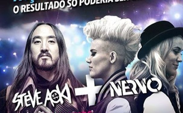 STEVE AOKI NO CAMAROTE SALVADOR!