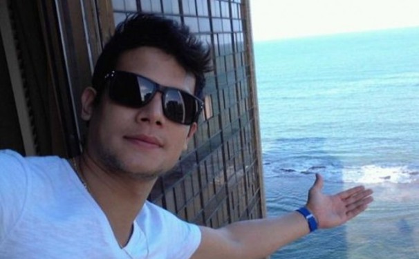 Israek Noaves no Camarote salvador!