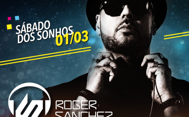 Roger Sanchez no Camarote salvador!