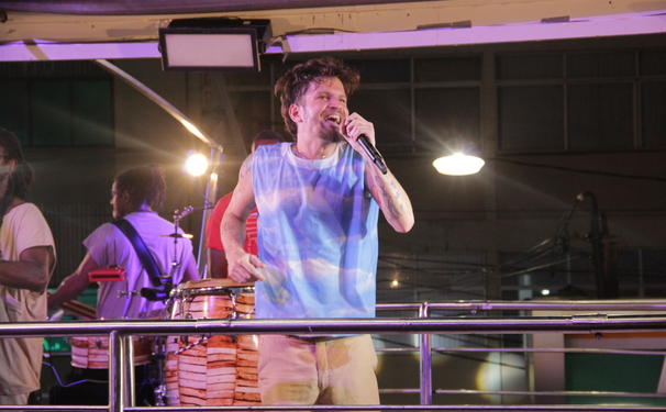 Saulo Fernandes mandou um Beijo