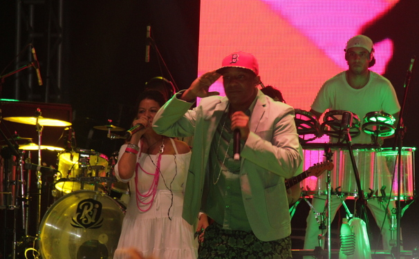 Lepo Lepo dominando o Camarote Salvador 