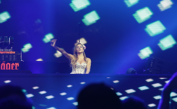 E a boate está Fervendo 