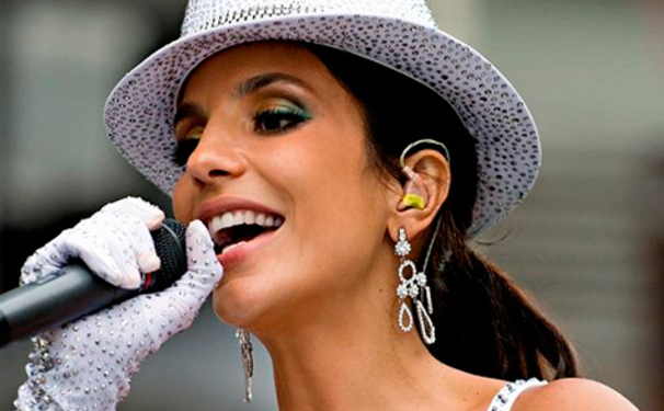 Ivete em New York!