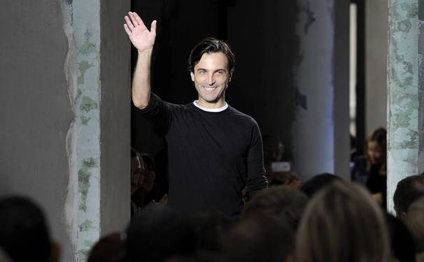 LV & Nicolas Ghesquière